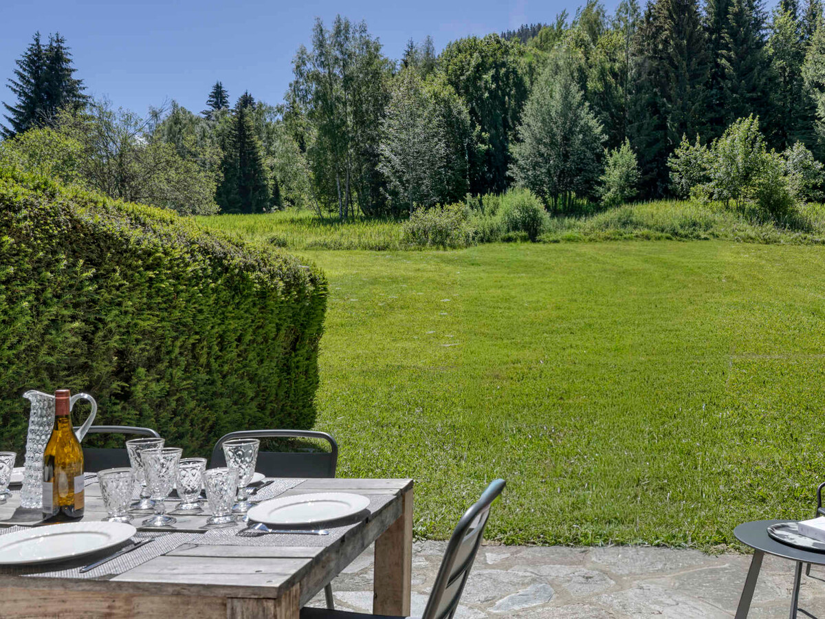 Appartement 3 chambres rénové, terrasse sud-ouest à Megève - Photo 11