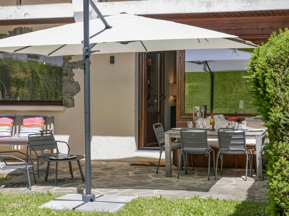 Appartement 3 chambres rénové, terrasse sud-ouest à Megève - Photo 12