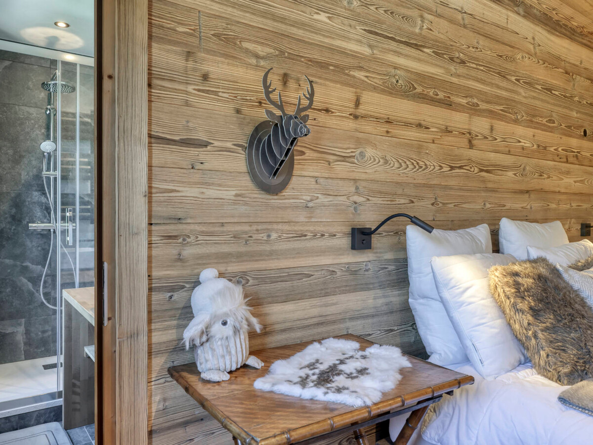 Appartement 3 chambres rénové, terrasse sud-ouest à Megève - Photo 15