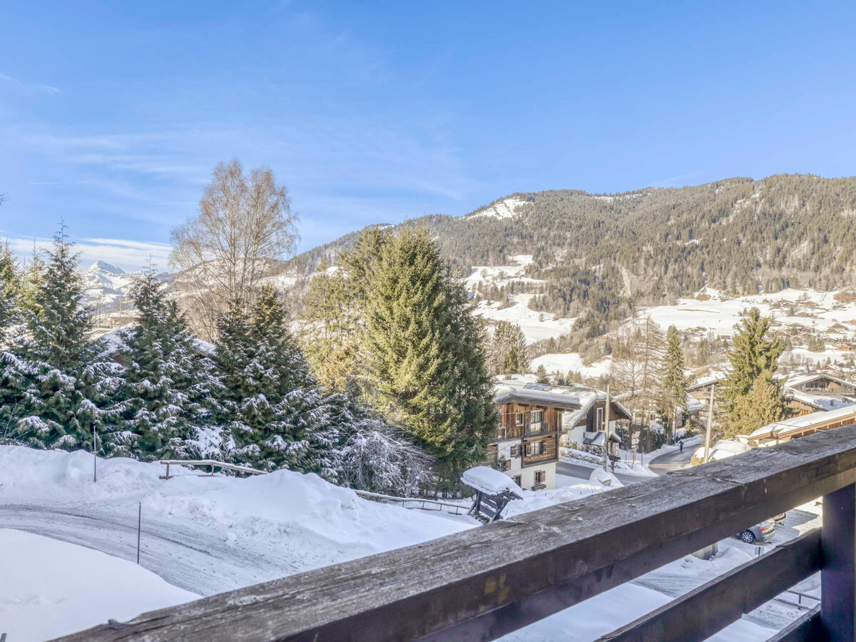 Appartement 3 chambres rénové, terrasse sud-ouest à Megève - Photo 16