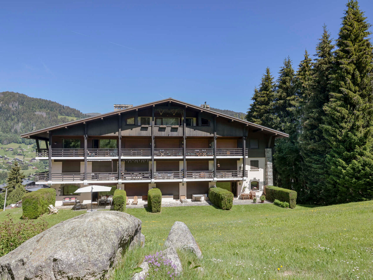 Appartement 3 chambres rénové, terrasse sud-ouest à Megève - Photo 18