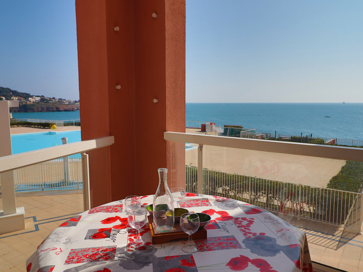 Appartement 2 pièces Sète, vue mer, terrasse et parking - Photo 1