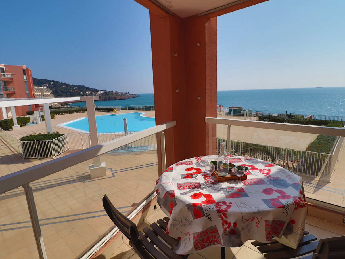 Appartement 2 pièces Sète, vue mer, terrasse et parking - Photo 2