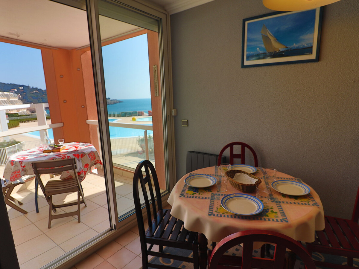 Appartement 2 pièces Sète, vue mer, terrasse et parking - Photo 4