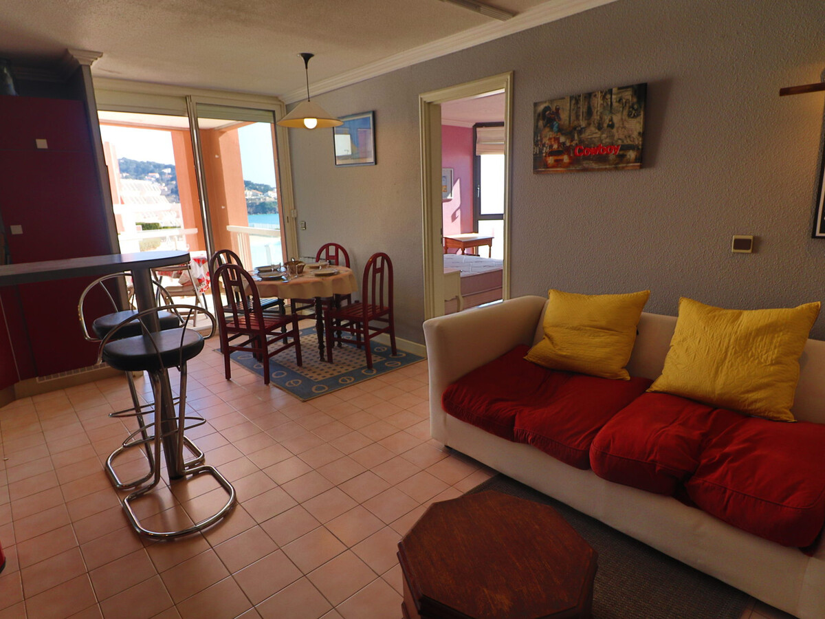 Appartement 2 pièces Sète, vue mer, terrasse et parking - Photo 6