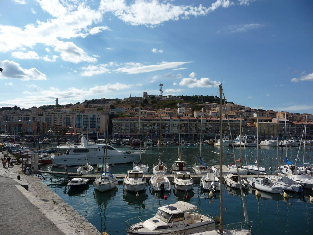 Appartement 2 pièces Sète, vue mer, terrasse et parking - Photo 10