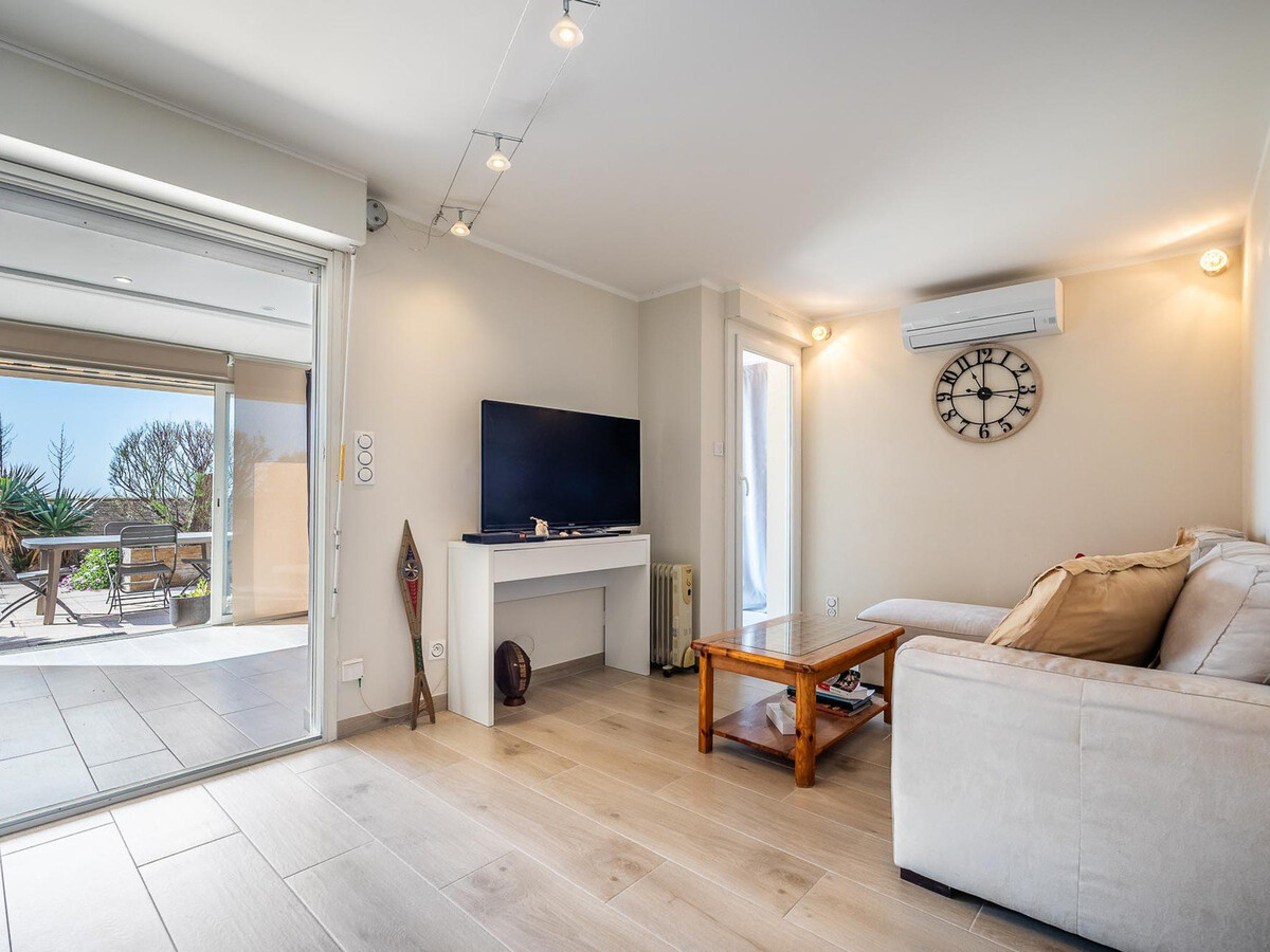 T2 Sète avec terrasse, accès plage direct et loggia - Photo 2