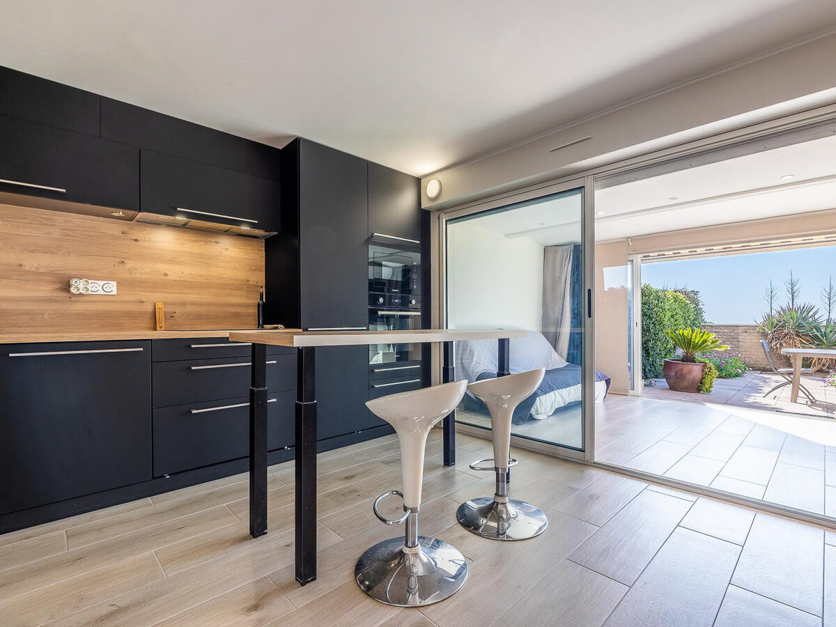 T2 Sète avec terrasse, accès plage direct et loggia - Photo 3