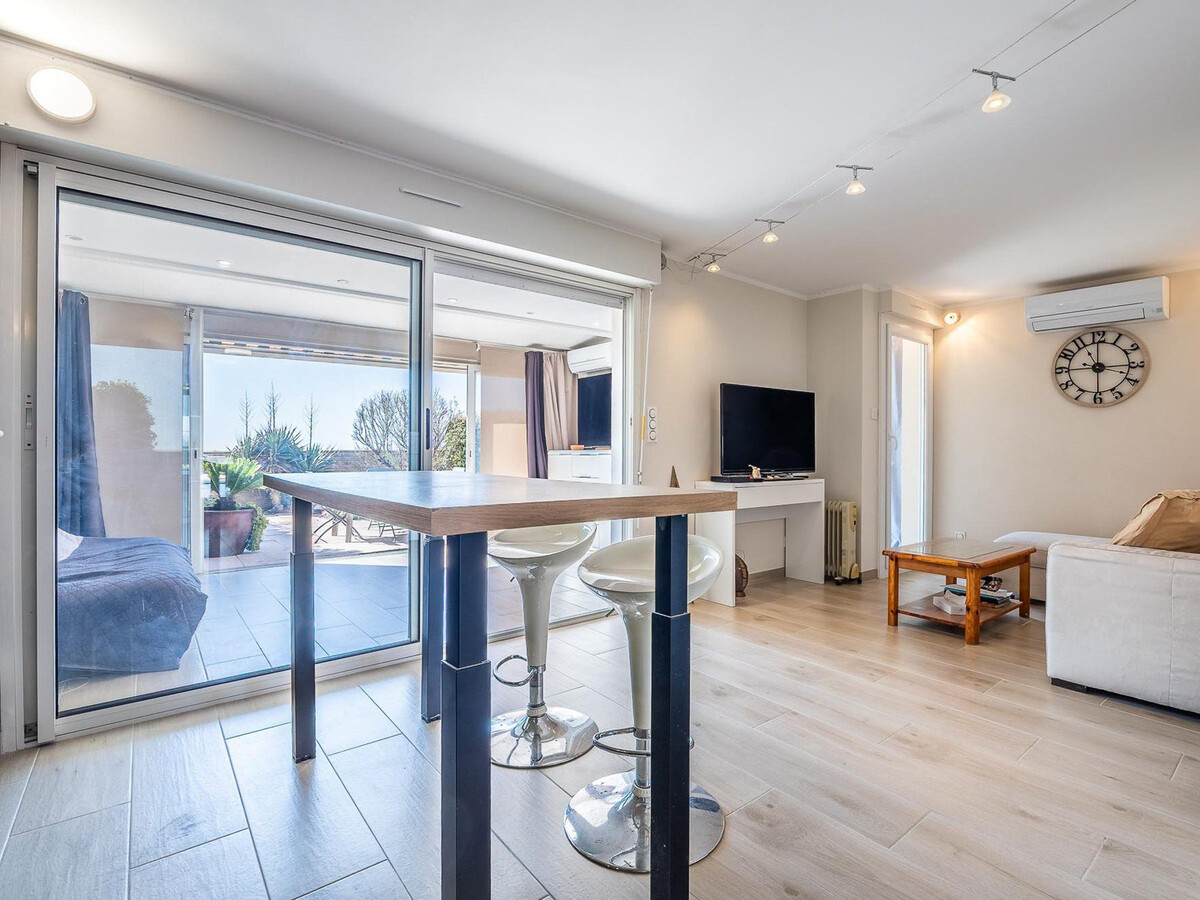 T2 Sète avec terrasse, accès plage direct et loggia - Photo 6
