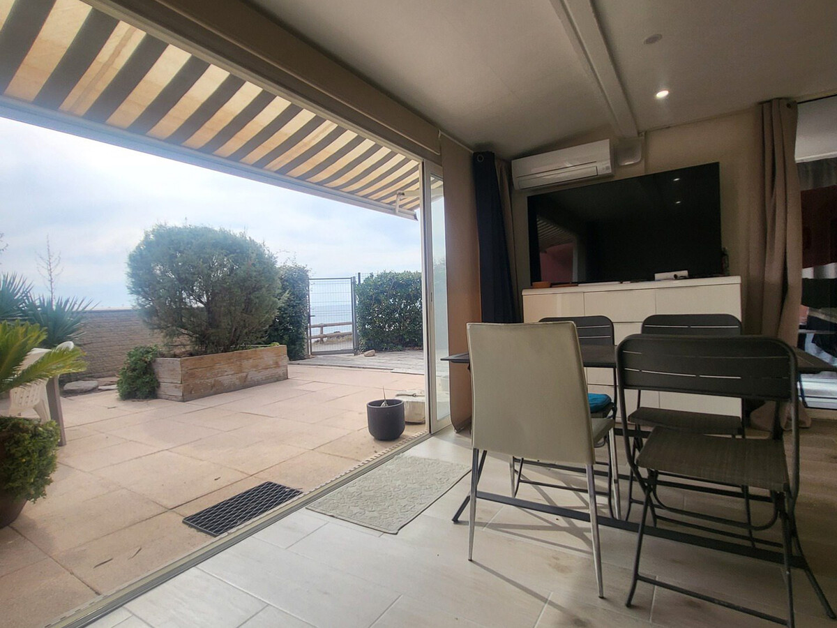 T2 Sète avec terrasse, accès plage direct et loggia - Photo 10