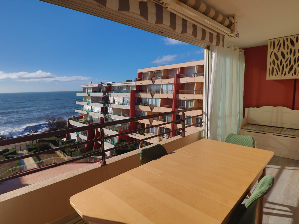 T2 climatisé front de mer avec piscine à Sète - Photo 4