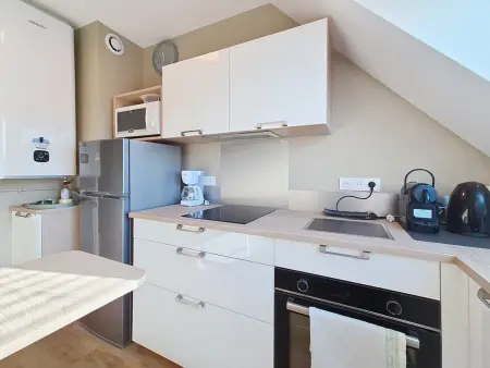 Duplex 46 m² rénové avec parking privé au centre de Quiberon : photo 5