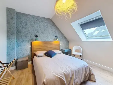 Duplex 46 m² rénové avec parking privé au centre de Quiberon : photo 7