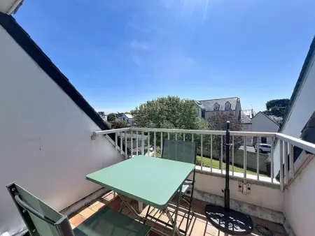 Duplex 46 m² rénové avec parking privé au centre de Quiberon : photo 14