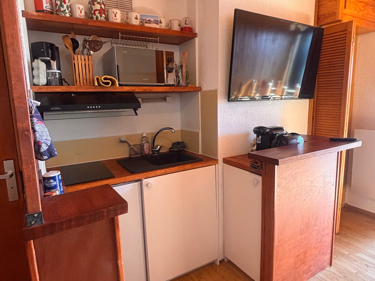 T2 cabine 4 pers aux Angles, 750m des pistes - Photo 17