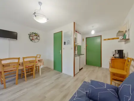 Appartement T2 aux Rousses avec Terrasse, Appartement 4 personnes à Les Rousses - Photo 1