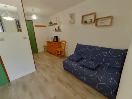Appartement T2 aux Rousses avec Terrasse, Appartement 4 personnes à Les Rousses - Photo 5