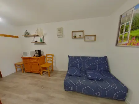 Appartement T2 aux Rousses avec Terrasse, Appartement 4 personnes à Les Rousses - Photo 6