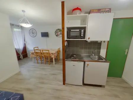 Appartement T2 aux Rousses avec Terrasse, Appartement 4 personnes à Les Rousses - Photo 7
