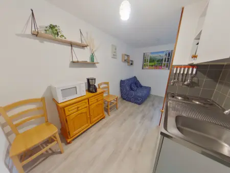 Appartement T2 aux Rousses avec Terrasse, Appartement 4 personnes à Les Rousses - Photo 8