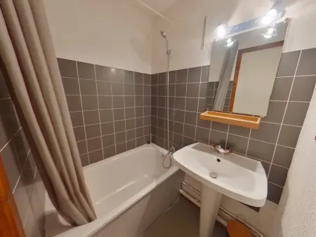 Appartement T2 aux Rousses avec Terrasse, Appartement 4 personnes à Les Rousses - Photo 10