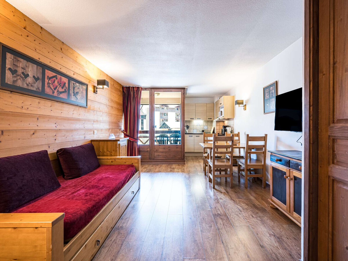 Studio 4 pers. Brides-les-Bains, parking couvert inclus - Photo 1