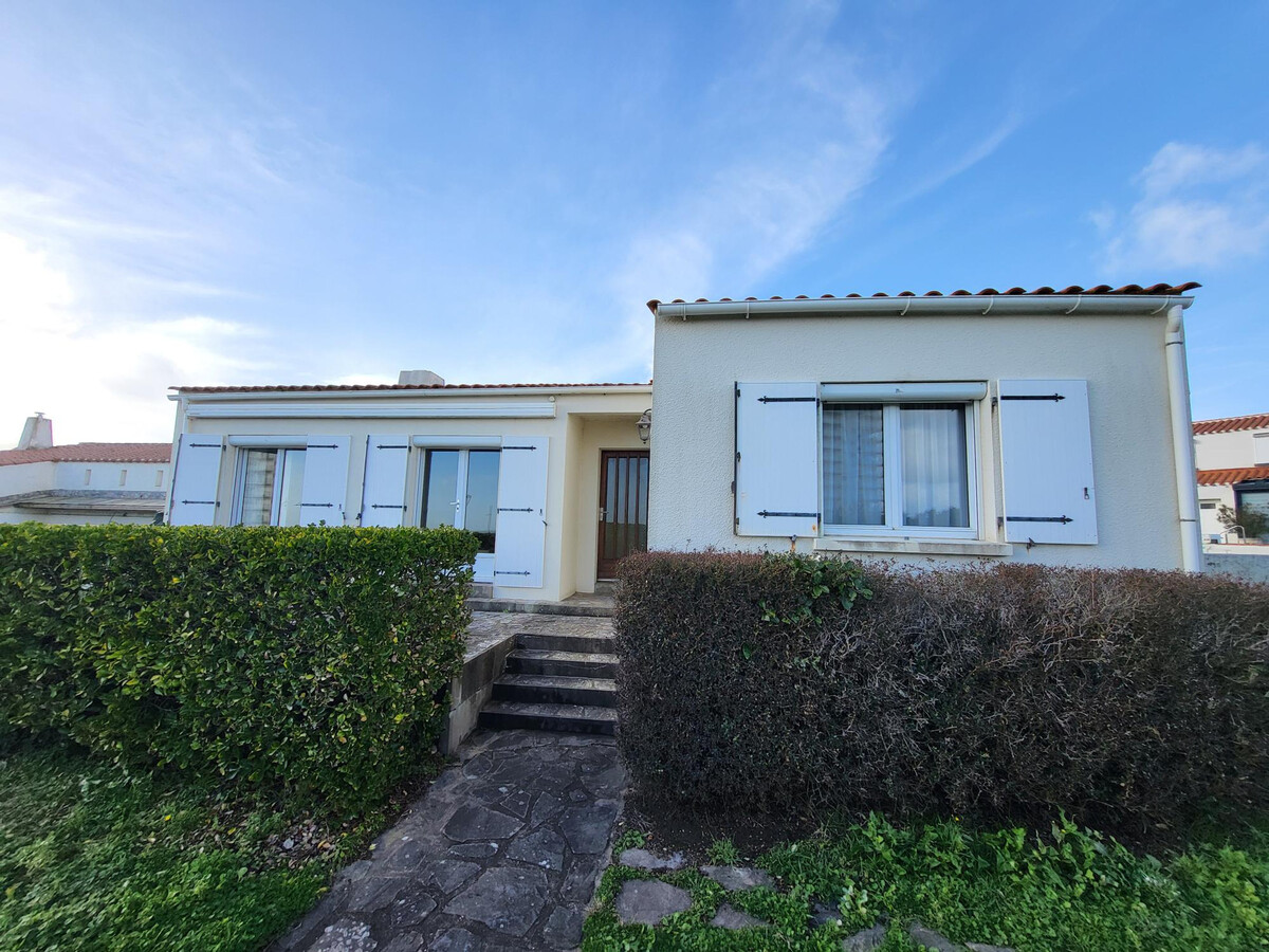 Maison 90 m² à 100 m de la mer, jardin clos - Photo 1