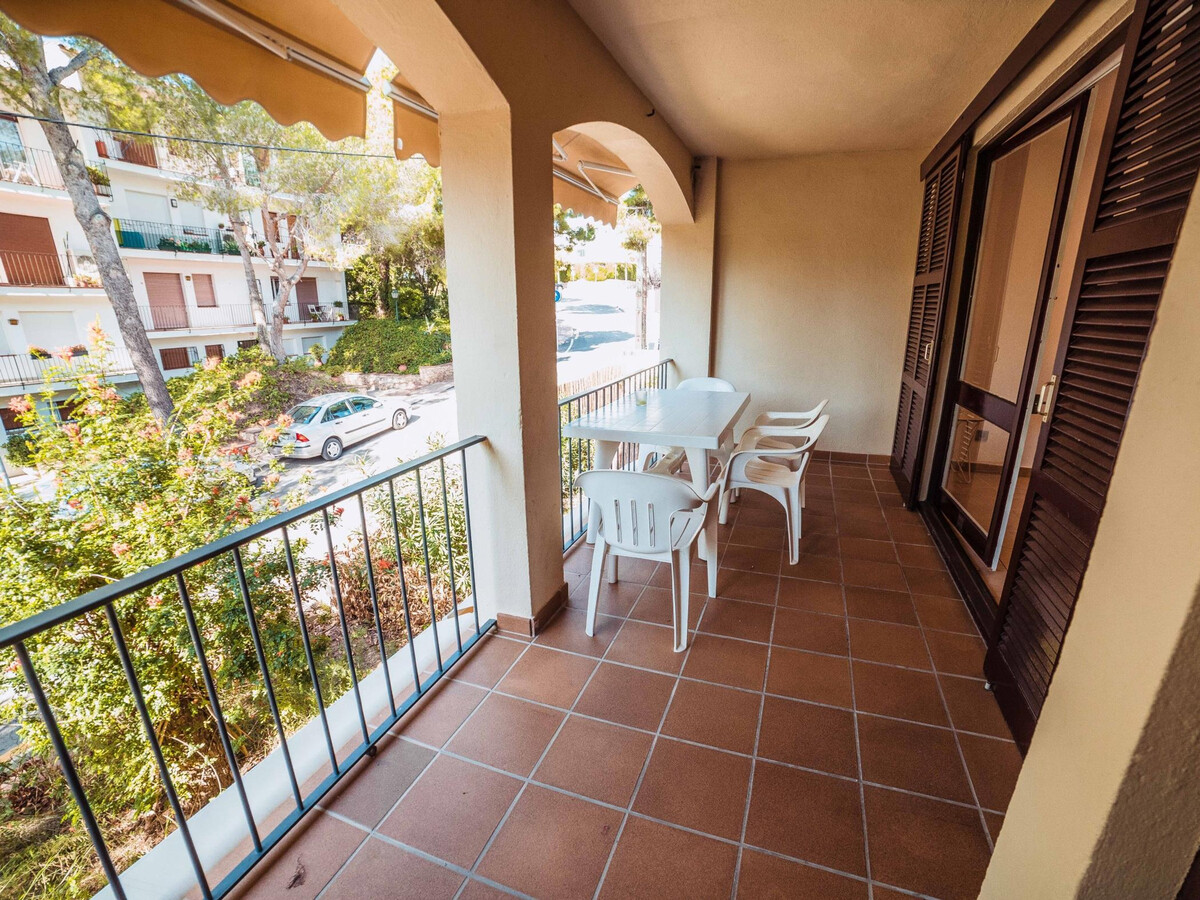 Appartement 4 pers. à 5 min de plage, terrasse, Costa Brava - Photo 12