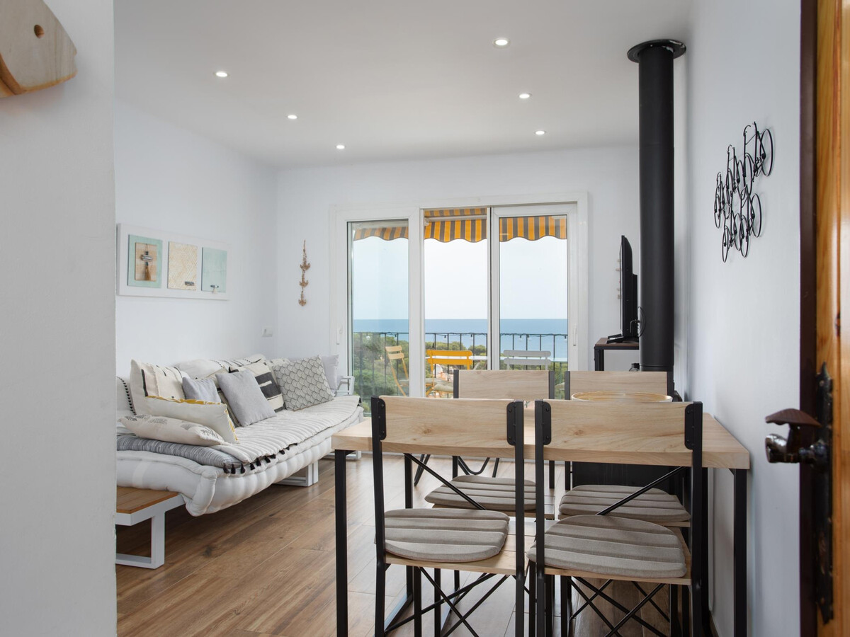 Appartement 4 pers. face à la plage de Port Pelegrí - Photo 1