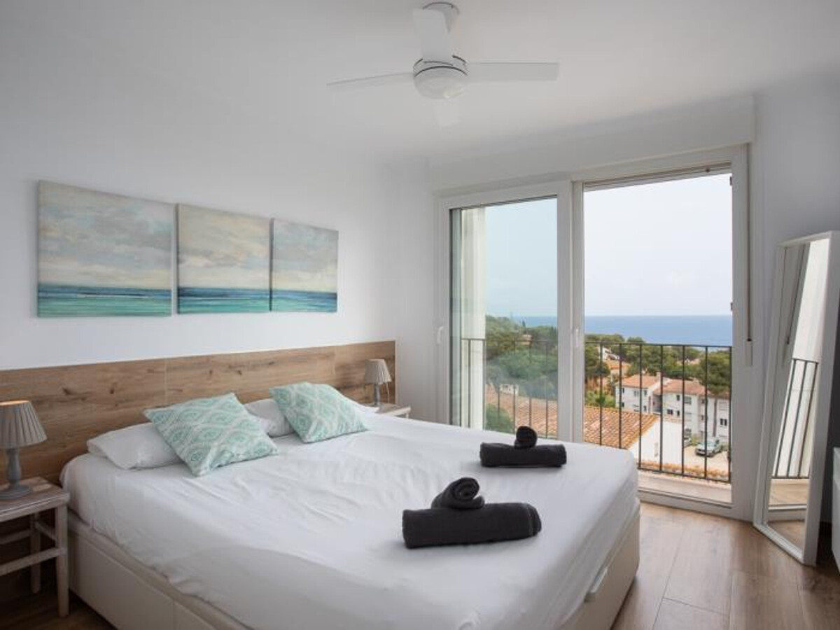 Appartement 4 pers. face à la plage de Port Pelegrí - Photo 2