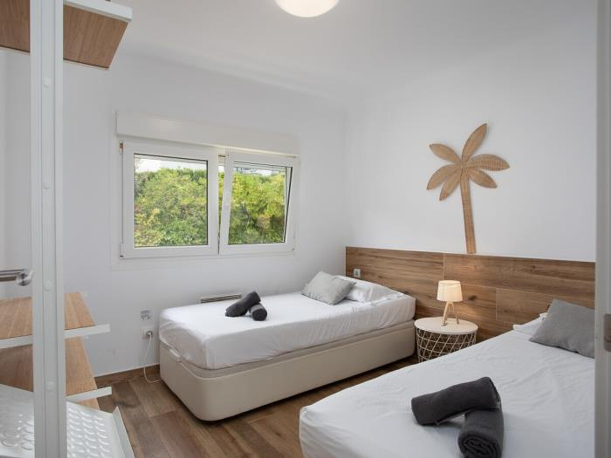 Appartement 4 pers. face à la plage de Port Pelegrí - Photo 6