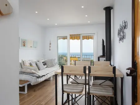 Appartement 4 pers. face à la plage de Port Pelegrí