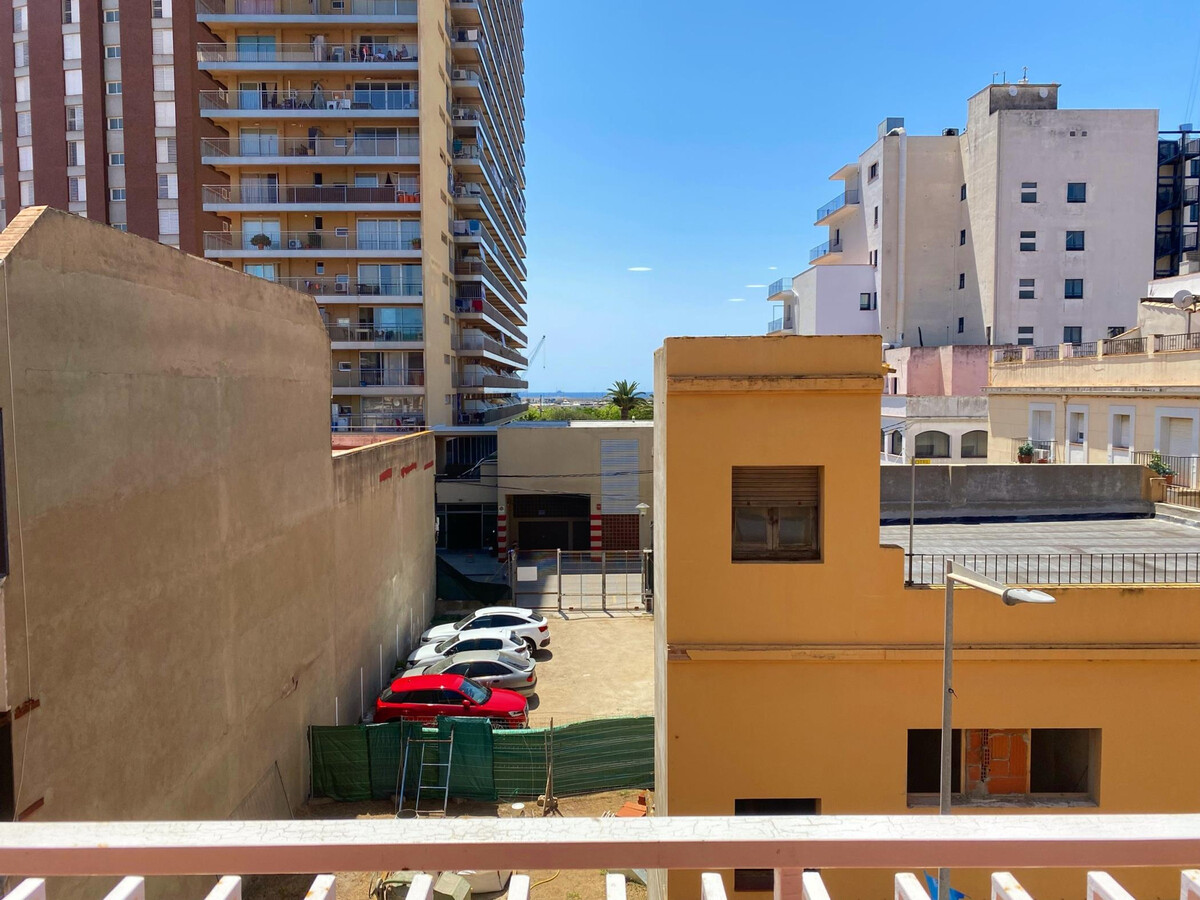 Appartement 3 chambres, centre Palamós, vue mer et parking - Photo 1