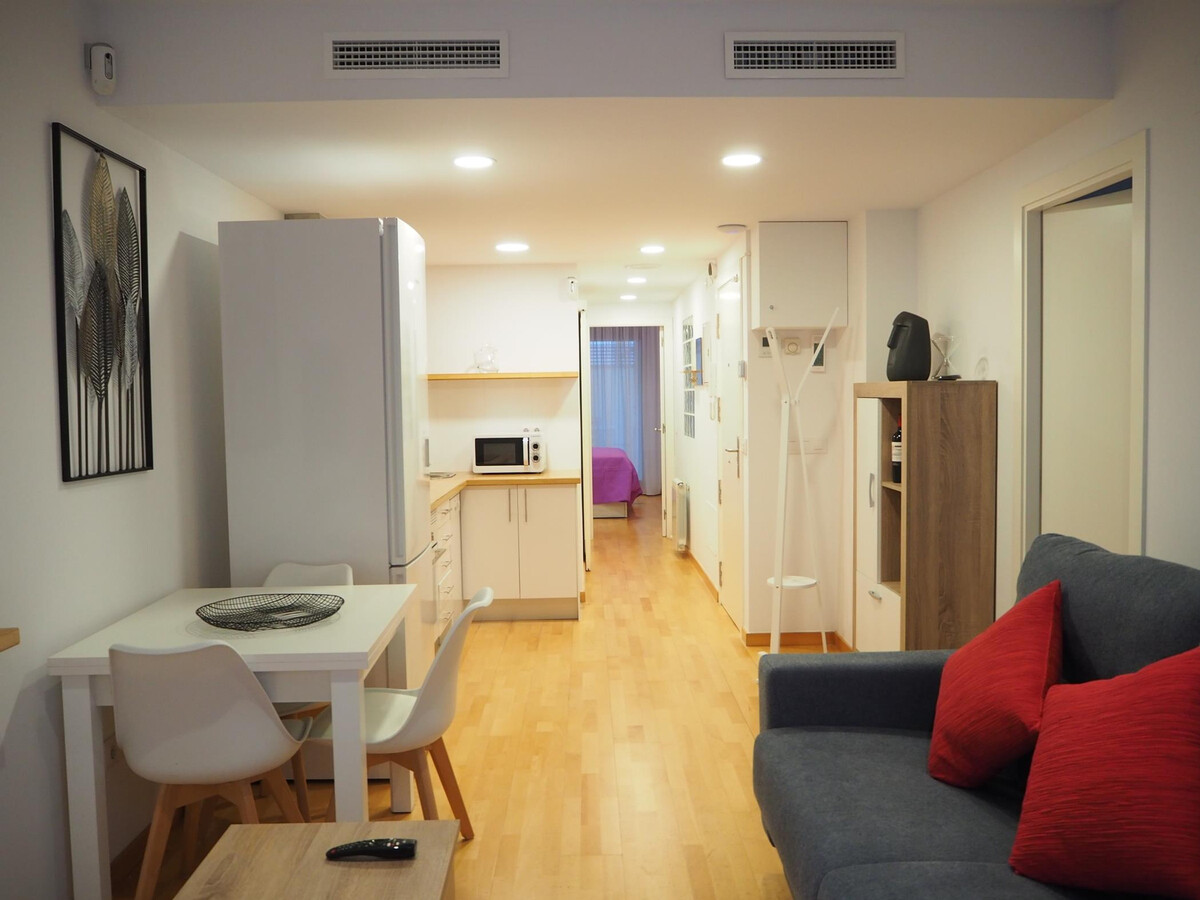 Appartement 2 chambres avec patio, centre Gérone - Photo 2