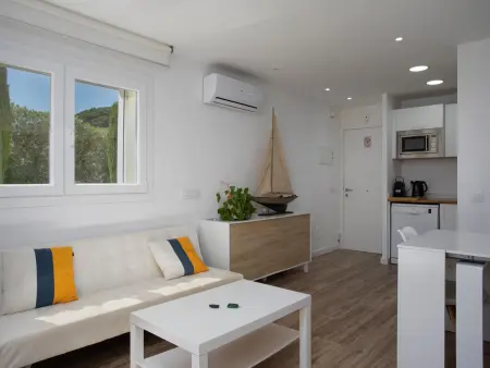 Appartement 4 pers. piscine et jardin à 600m plage : photo 3