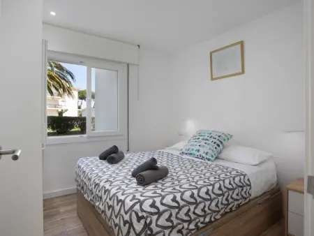 Appartement 4 pers. piscine et jardin à 600m plage : photo 9