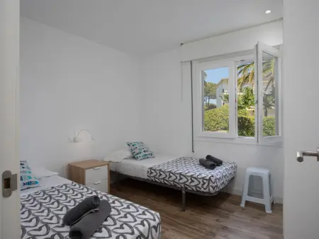 Appartement 4 pers. piscine et jardin à 600m plage : photo 10