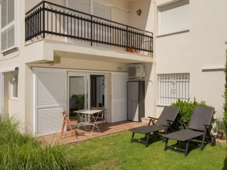 Appartement 4 pers. piscine et jardin à 600m plage : photo 11