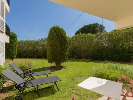 Appartement 4 pers. piscine et jardin à 600m plage : photo 12