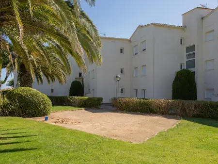 Appartement 4 pers. piscine et jardin à 600m plage : photo 14