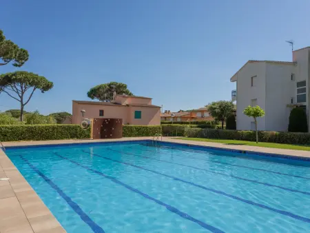 Appartement 4 pers. piscine et jardin à 600m plage : photo 16