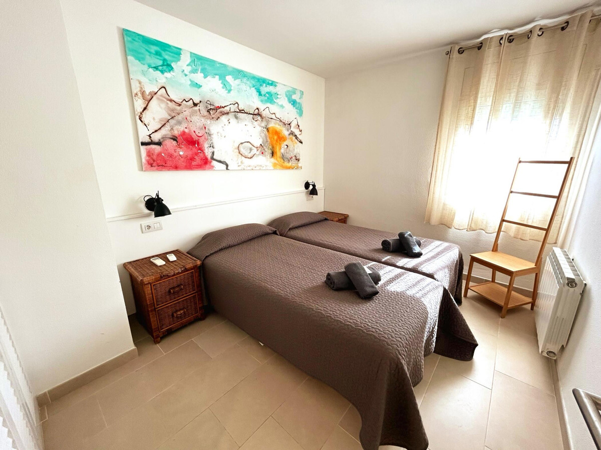 Penthouse face mer à Palamós, 4 chambres, terrasse vue plage - Photo 11