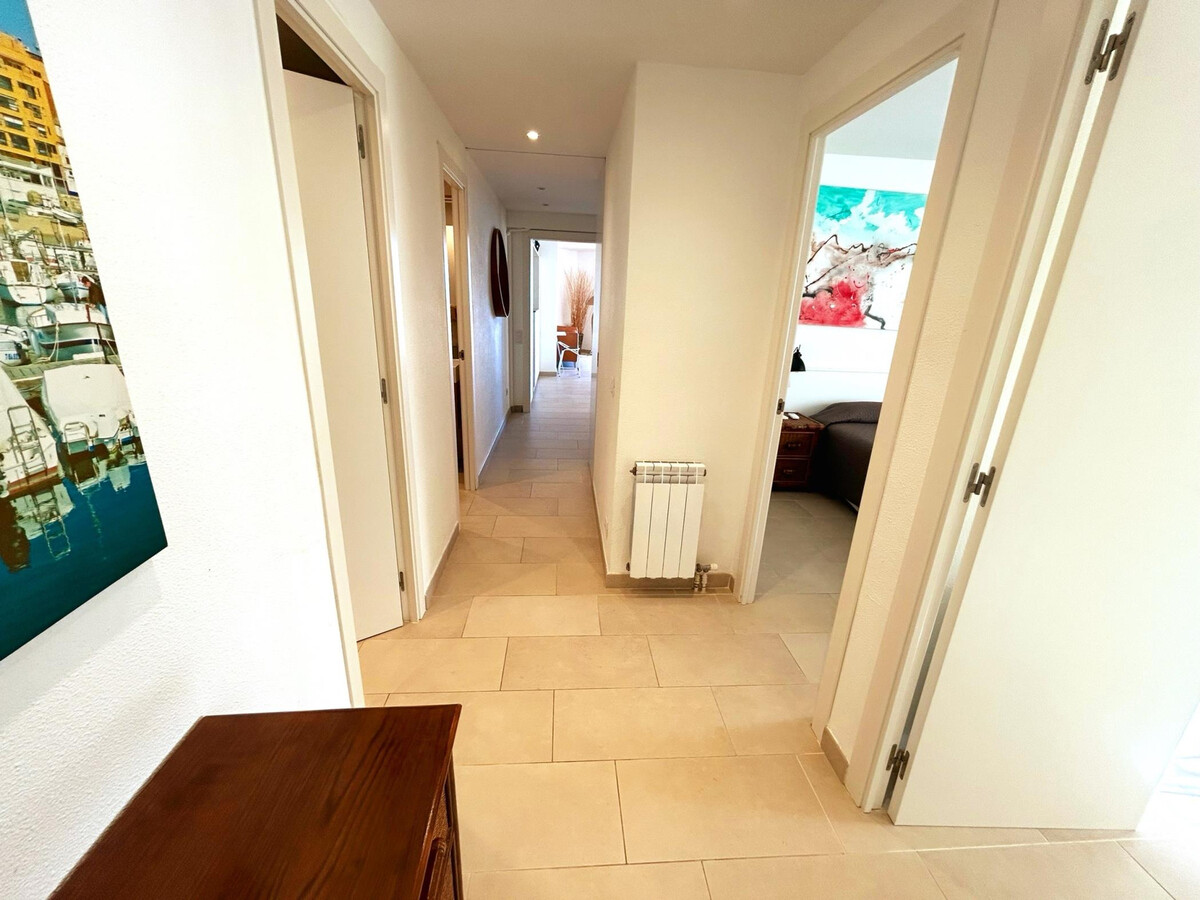 Penthouse face mer à Palamós, 4 chambres, terrasse vue plage - Photo 16