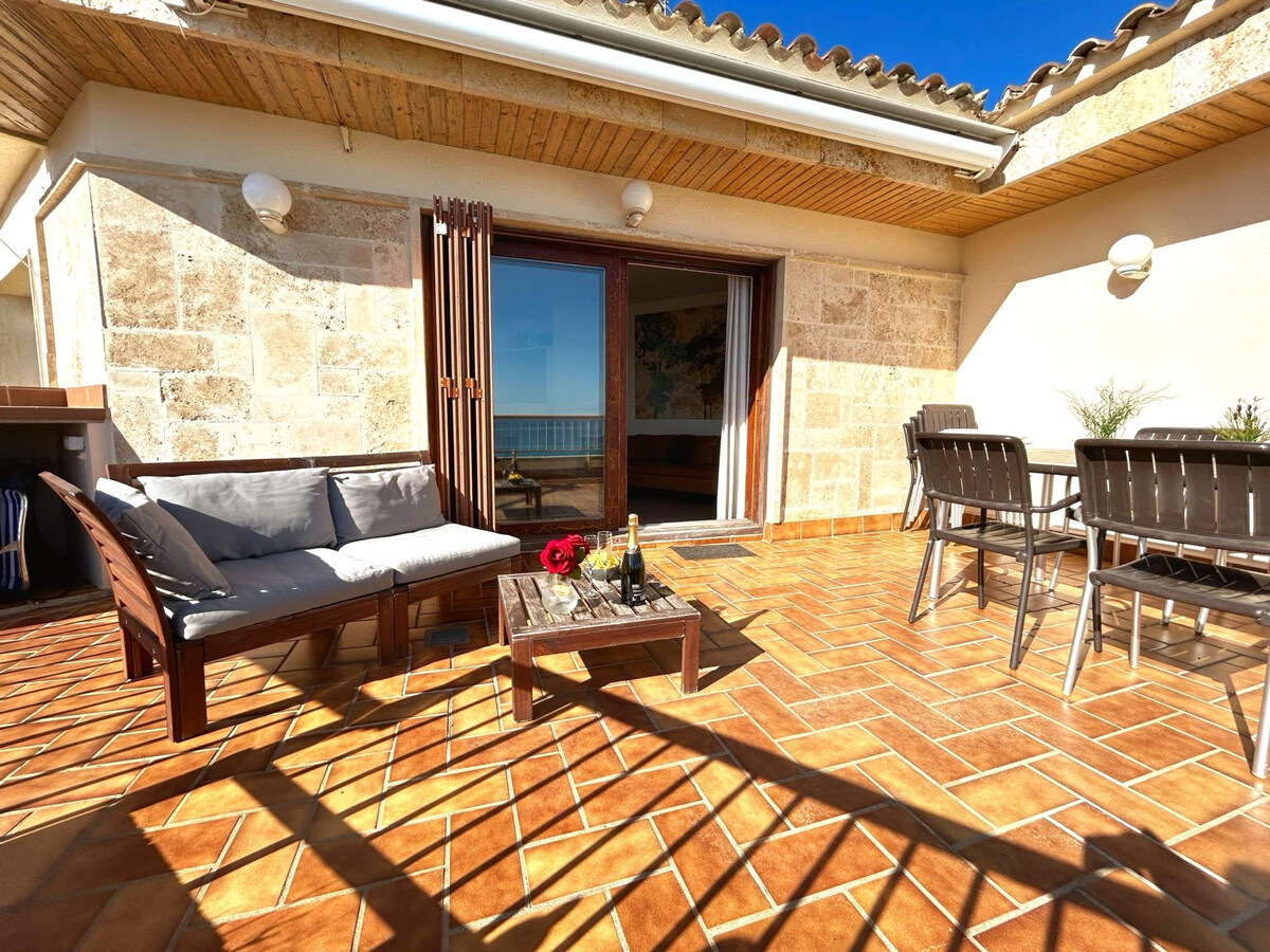 Penthouse face mer à Palamós, 4 chambres, terrasse vue plage - Photo 17