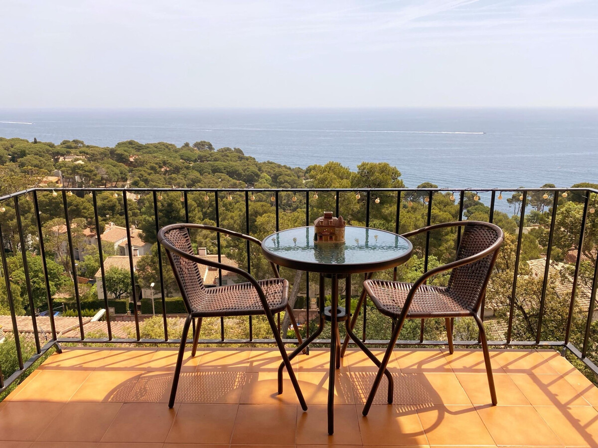 Studio vue mer à Calella de Palafrugell avec terrasse - Photo 1