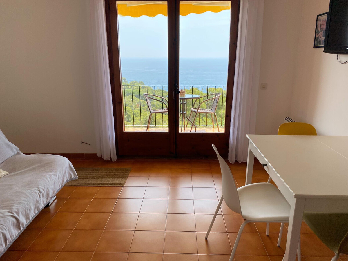Studio vue mer à Calella de Palafrugell avec terrasse - Photo 3