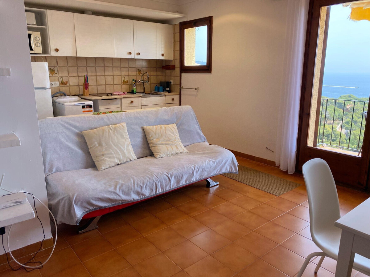 Studio vue mer à Calella de Palafrugell avec terrasse - Photo 4