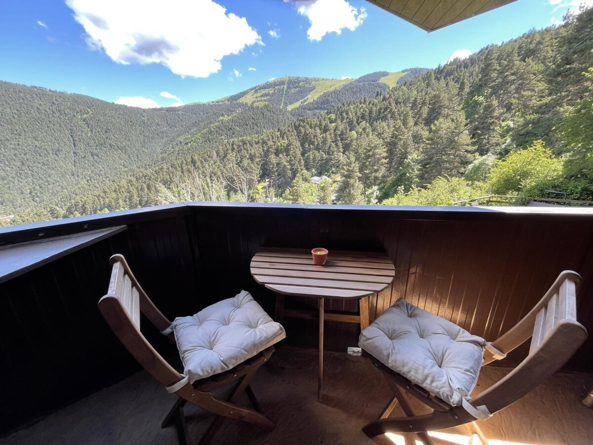 Appart ski La Molina, 2 ch., vue montagne, Netflix - Photo 1