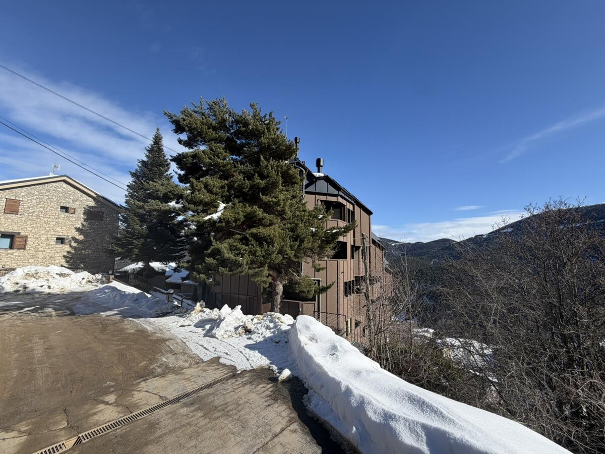 Appart ski La Molina, 2 ch., vue montagne, Netflix - Photo 3