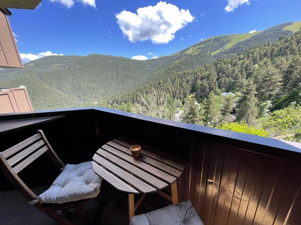 Appart ski La Molina, 2 ch., vue montagne, Netflix - Photo 20